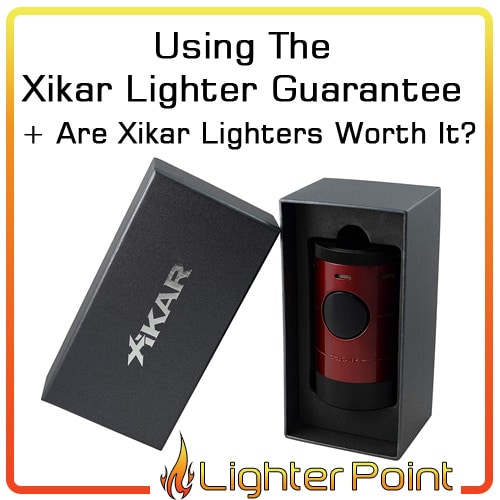 using-the-xikar-lighter-guarantee