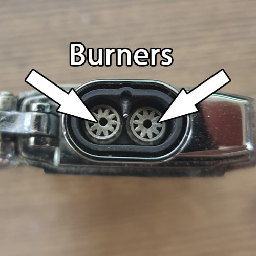 why-does-my-torch-lighter-sputter-burners