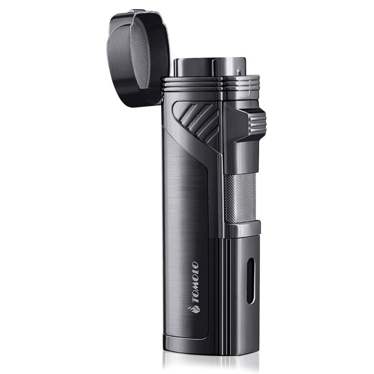 Tomolo Quad Torch Lighter Review Lighter Point
