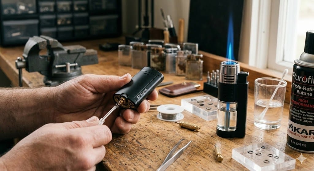 Why Do Torch Lighters Stop Working main image