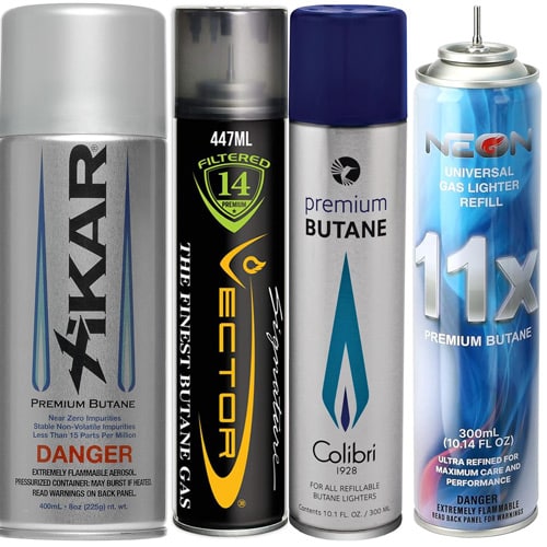 Best Butane Fuel for Torch Lighters