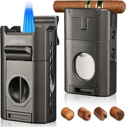 XIFEI-quad-Cigar-Lighter