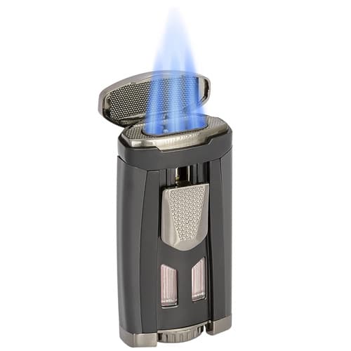 Xikar-HP3-Triple-Jet-Flame-Butane-Torch-Lighter
