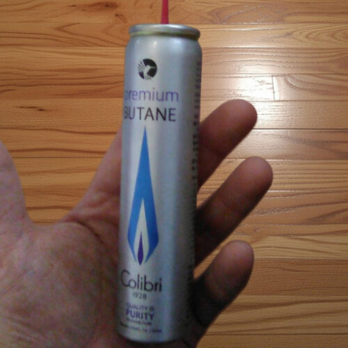 colibri butane is by far the best butane for torch lighters