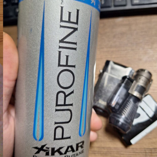 xikar-purofine is my favorite butane for lighters hands down
