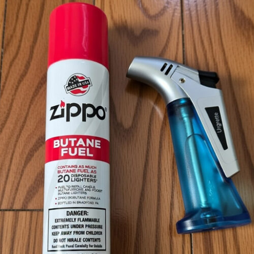 zippo butane is quality but i dont use much